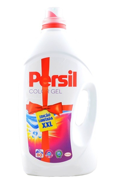Détergent Color Gel XXL  Liquide 80 lavages Professionnel Persil 4L