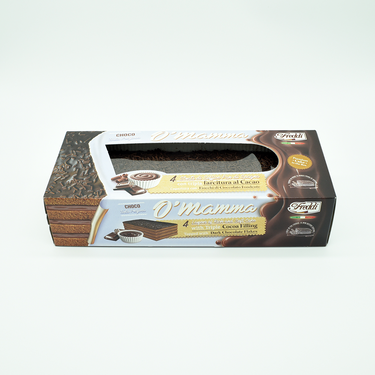 O'mamma Chocolate Filled Cake 300 g