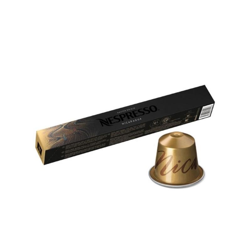 10 Capsules Master Origins Nicaragua Nespresso 57g