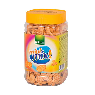 Gullon Mini Mix Savory Biscuits 350 g