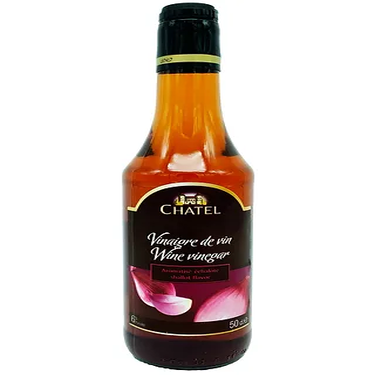 CHATEL Red Wine Vinegar 50 Cl