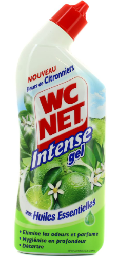 WC NET Intense Lemon Blossom Gel 750ML