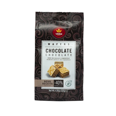 Vieira Chocolate Wafer Bites 125 g