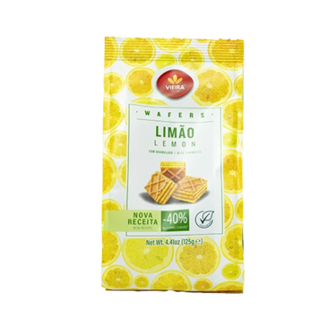 فييرا ليمون ويفر بايتس 125 جم