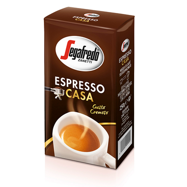 Ground Coffee Espresso Casa Segafredo 250 g