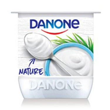 Yaourt Velouté Brassé  Nature Danone 125g