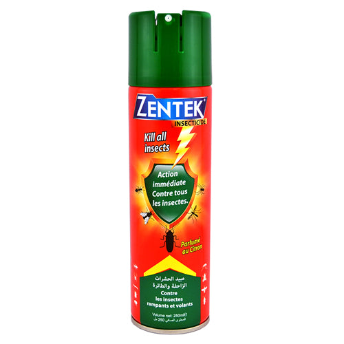 INSECTICIDE ZENTEK 250ML