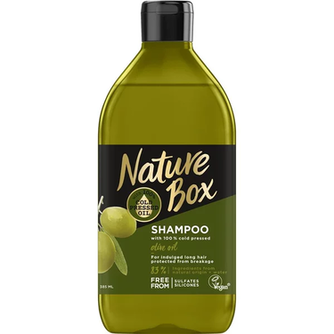 Shampooing Naturel à l'Huile d'Olive Nature Box 385 ml