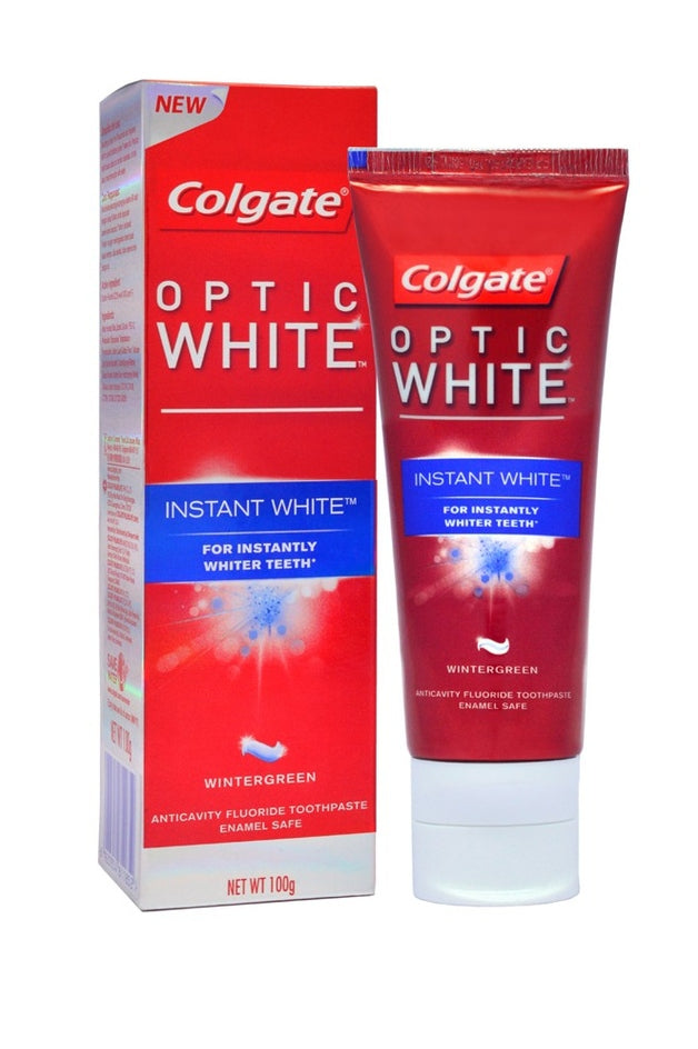 معجون أسنان كولجيت أوبتيك وايت الفوري