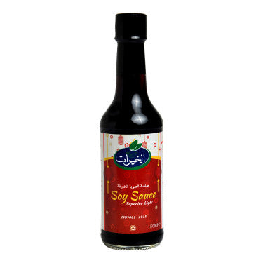 Superior Light Khayrat Soy Sauce 150ml