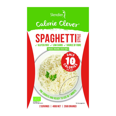 Spaghetti de Konjac Sans Gluten  Slendier 250 g