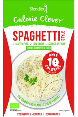 Spaghetti de Konjac Sans Gluten  Slendier 250 g