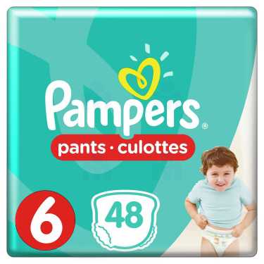 Couches-Culottes Baby-Dry Taille 6 (13+kg) x 48 unités - PAMPERS sur  marjanemall aux meilleurs prix au Maroc