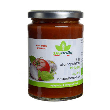 BIOITALIA Organic Neapolitan Sauce 350 g