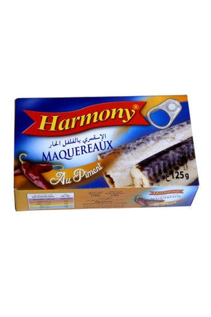 إسقمري كامل مع فلفل هارموني 125 جرام