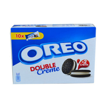 Oreo Double Cream Vanilla Flavor Filled Cocoa Cookie 10 x 48.8 g
