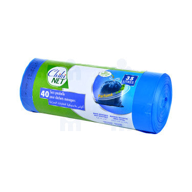40 Chiki Net Bin Bags 35 L