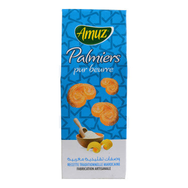 Palmiers Pur Beure Amuz 150g