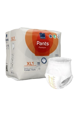 16 Couches Culotte pour adulte Abena Premiun Taille XL1 (130 -170cm)