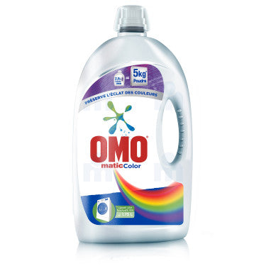 Omo Matic Colors Liquid Detergent 1.75L