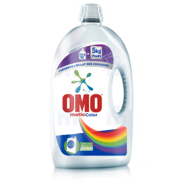 Détergent Liquide Couleurs Omo Matic 1,75L