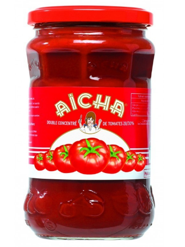 Double Aicha Tomato Concentrate 105G