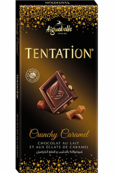 Milk Chocolate and Aiguebelle Caramel Chips 100G