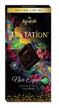 Dark Chocolate 76% Ecuador Aiguebelle 100 g