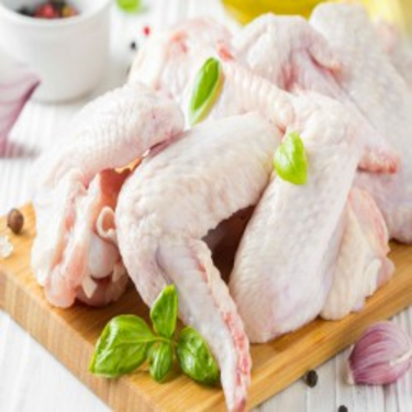 Chicken wings (Aile de Poulet) Nature  Barquette de 500 grs
