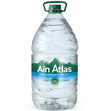 Ain Atlas Natural Mineral Water 2x5L