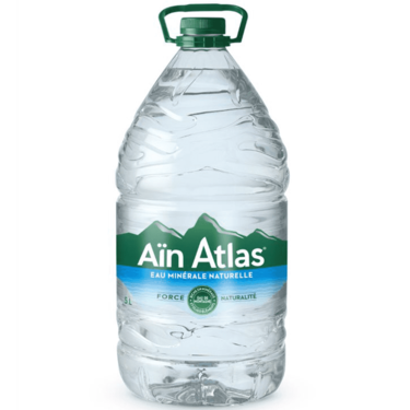 Eau Minérale Naturelle Ain Atlas 2x5L