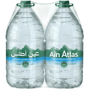 Ain Atlas Agua Mineral Natural 2x5L