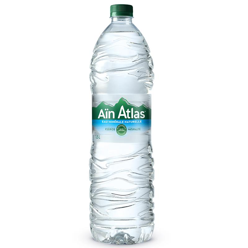 Ain Atlas Natural Mineral Water 6x1.5