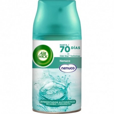 Recharge Diffuseur Automatique Nenuco Air Wick Freshmatic Max 250ml