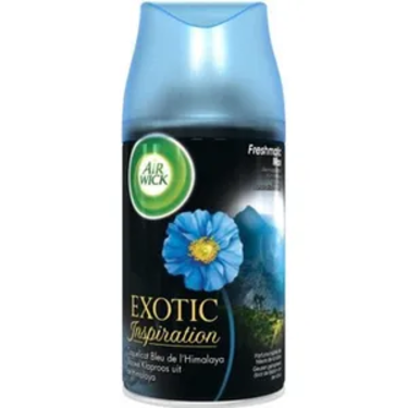 Recharge Diffuseur Automatique Senteur Exotique Coquelicot Bleu de l'Himalaya Airwick Freshmatic Max 250ml