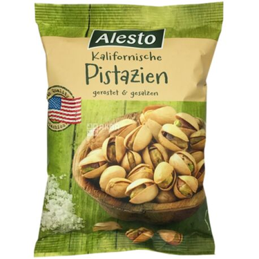 Alesto Salted Pistachios 250g