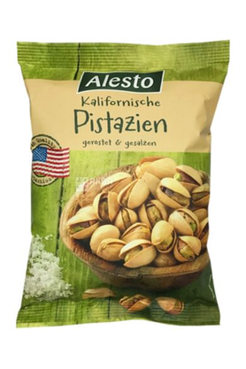 Pistaches Salées Alesto 250g