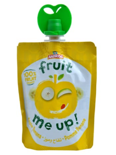 Compote Fruit Me Up Pomme Banane Andros 90g