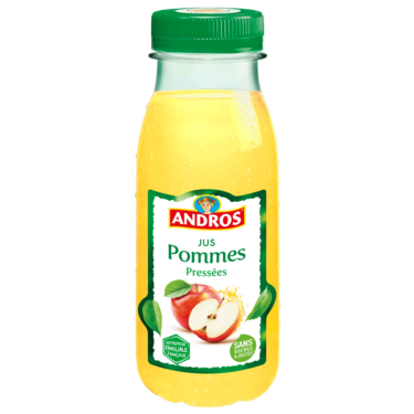 Andros 100% Refreshing Alcohol-Free Pressed Apple Juice Drink 250 ml