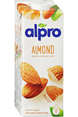 Boisson aux Amandes Grillée Enrichie en Calcium et Vitamines Alpro 1L