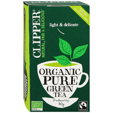 Clipper Organic Green Tea 20 Sachets