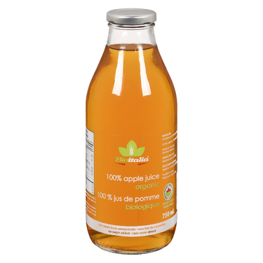 BIOITALIA Organic Apple Juice 750 ml