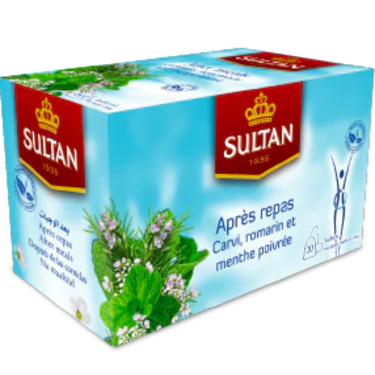Infusion After Meal Sultan 20 Sachets