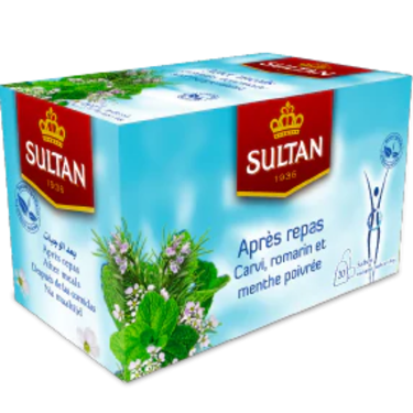 Infusion Après Repas Sultan 20 Sachets