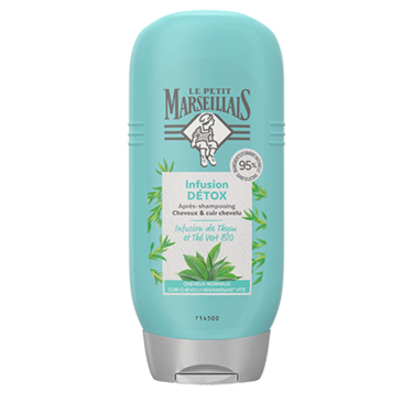 Le Petit Marseillais Organic Thyme and Green Tea Infusion Detox Awakening Conditioner 200 ml