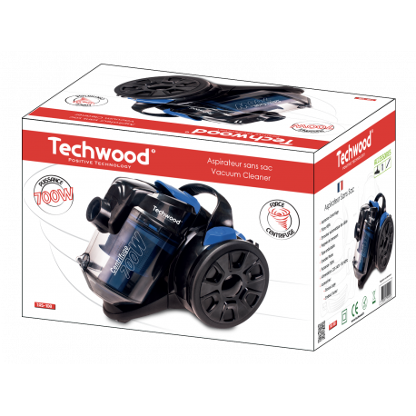 Tchwood 700W bagless vacuum cleaner