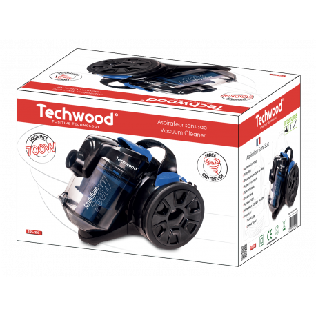 Aspirateur sans sac 700W Tchwood