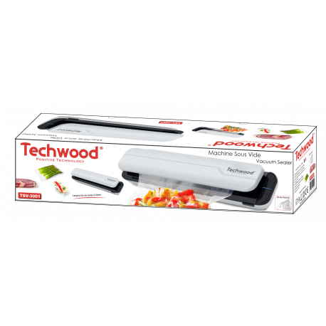Techwood Vacuum Sealer 1 Year Warranty