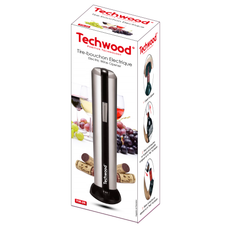Techwood electric corkscrew
