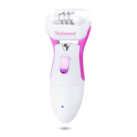 Epilateur 3 en 1 epilateur-rasoir-râpe rose Techwood